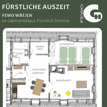 Gaertnereihaus In Fuerstlich Drehna - Spreewald Διαμέρισμα